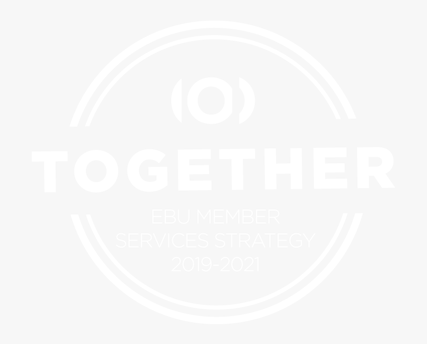 White Ebu Together - Circle, HD Png Download, Free Download