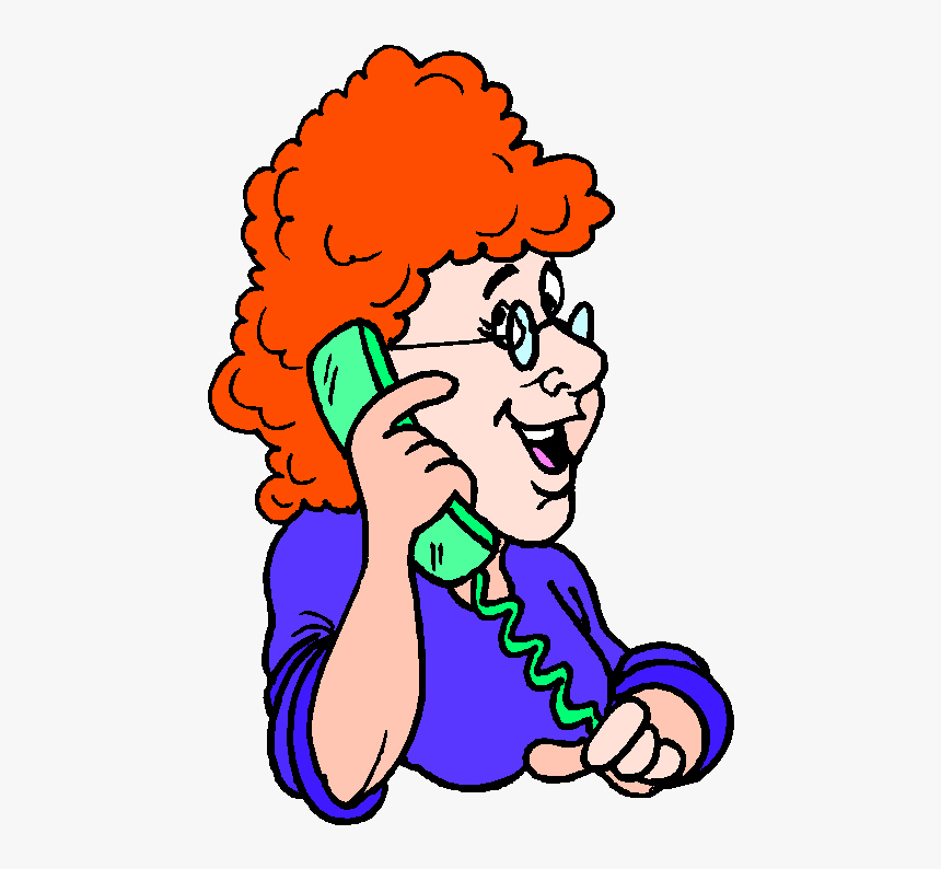 Who Wants To Talk To Me - Clipart Talk On The Phone, HD Png Download, Free Download