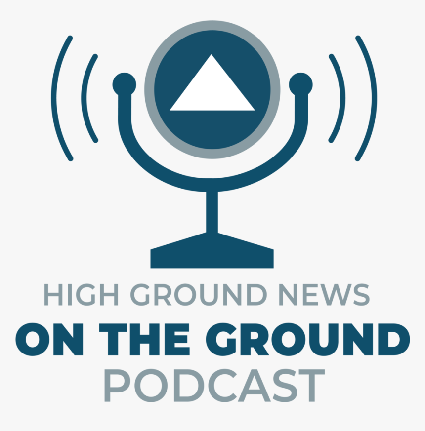 Highground Podcast Logo - Graphic Design, HD Png Download, Free Download