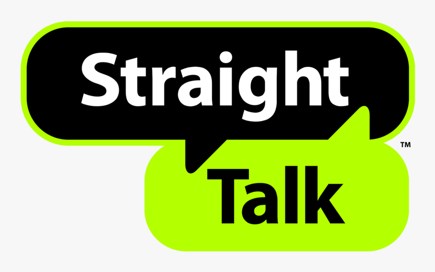 Straight Talk - Graphic Design, HD Png Download, Free Download