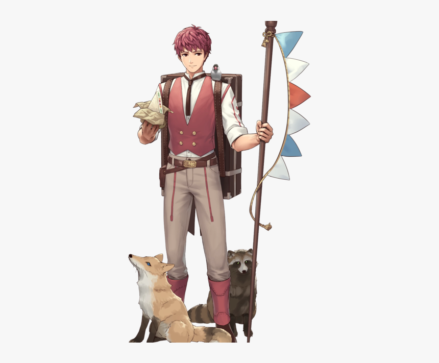 Lukas Fire Emblem Heroes, HD Png Download, Free Download