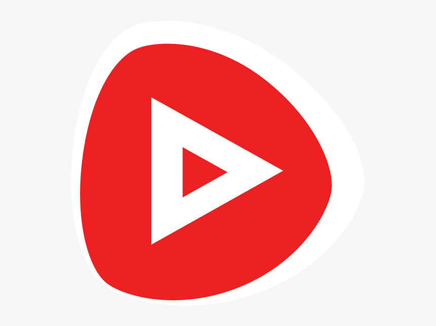 Youtube Flat Icon Png Png Download Red Play Button Transparent Background Png Download Kindpng