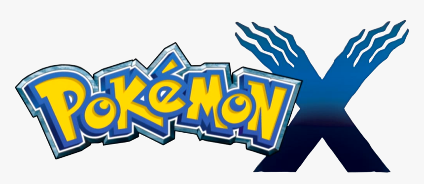 Pokemon Go Podcast Png Logo 3163 Free Transparent Png - Pokemon X Logo Png, Png Download, Free Download