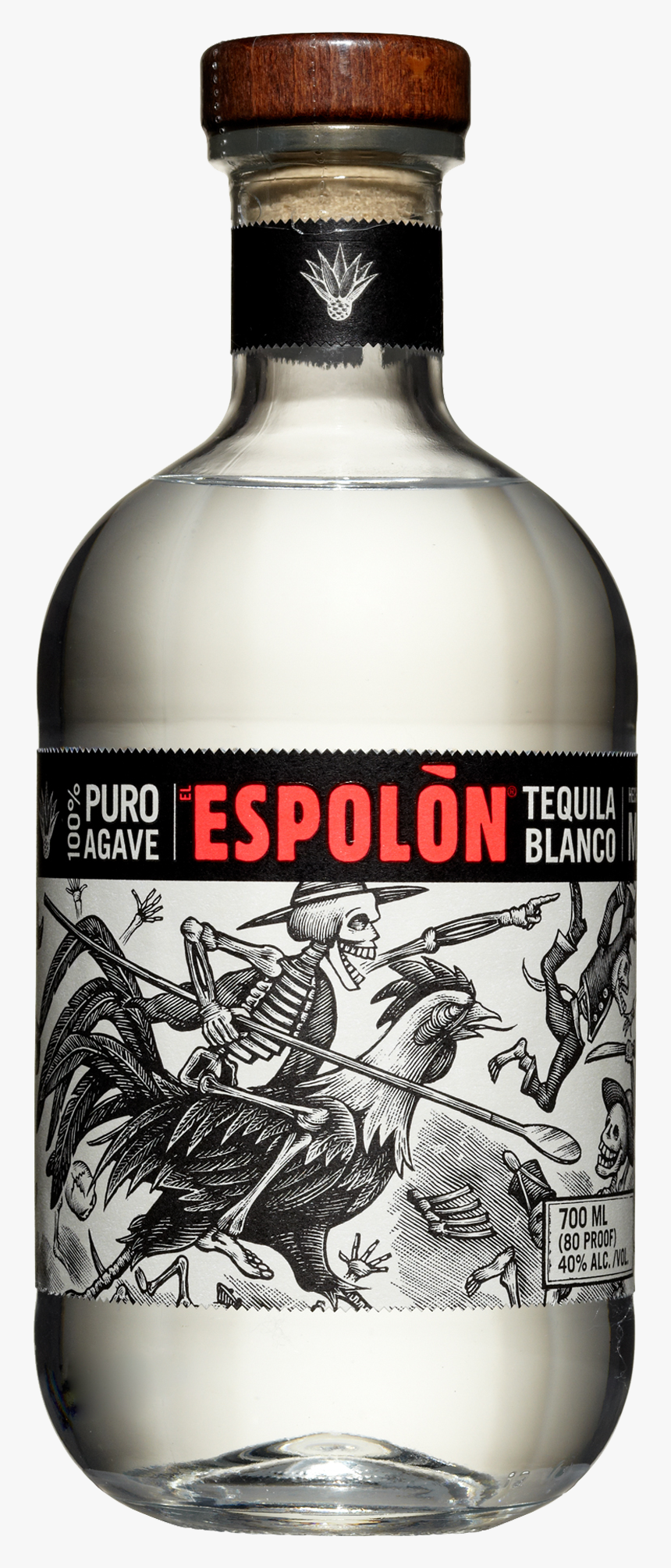 Espolon Tequila Blanco 700ml - Tequila Espolon Blanco, HD Png Download, Free Download