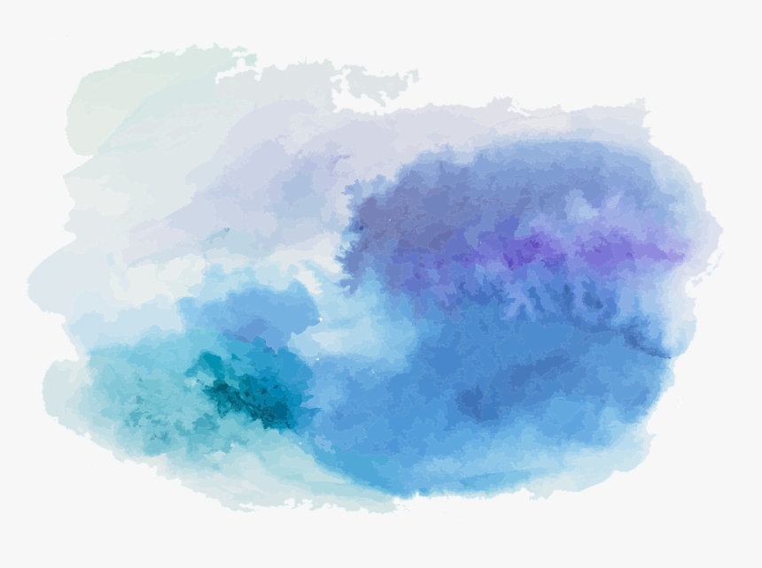 #blush #brush #humo #smoke #azul #celeste #blue #violeta - Blue Sky Instagram Captions, HD Png Download, Free Download