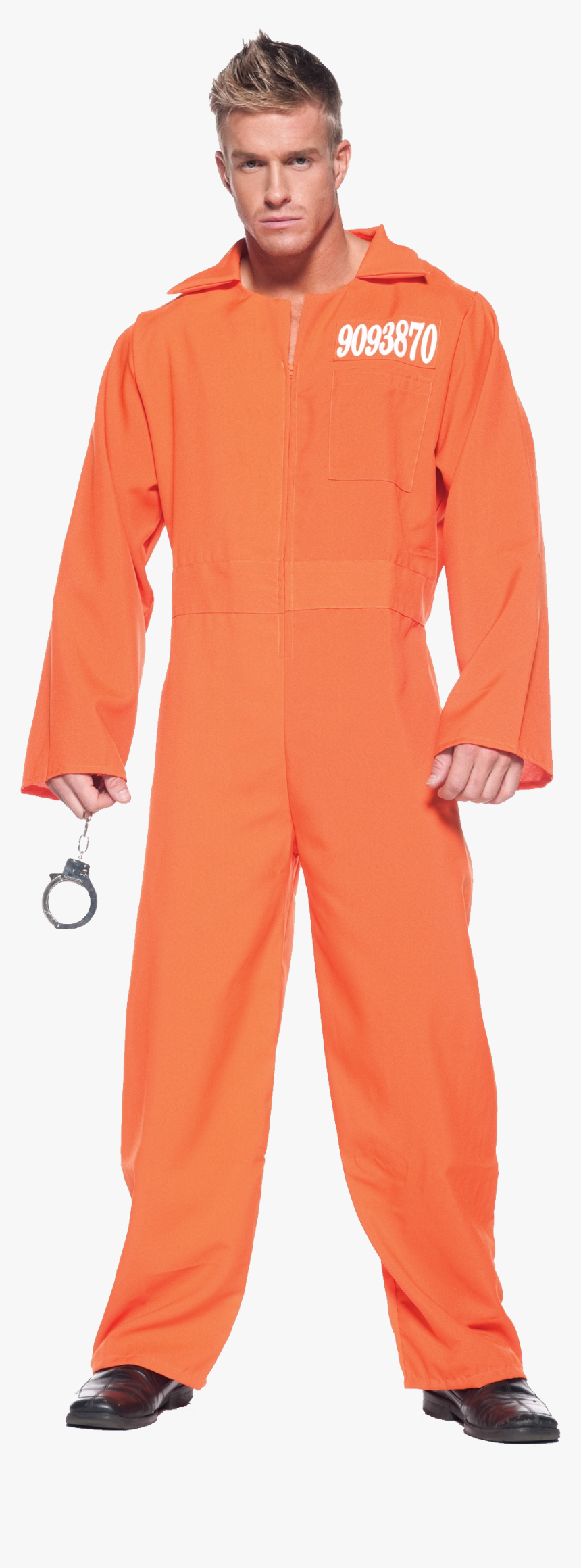 Prisoner Png - Male Prisoner Costumes For Halloween, Transparent Png, Free Download