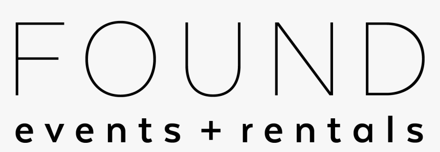 Found Events Rentals - Line Art, HD Png Download, Free Download