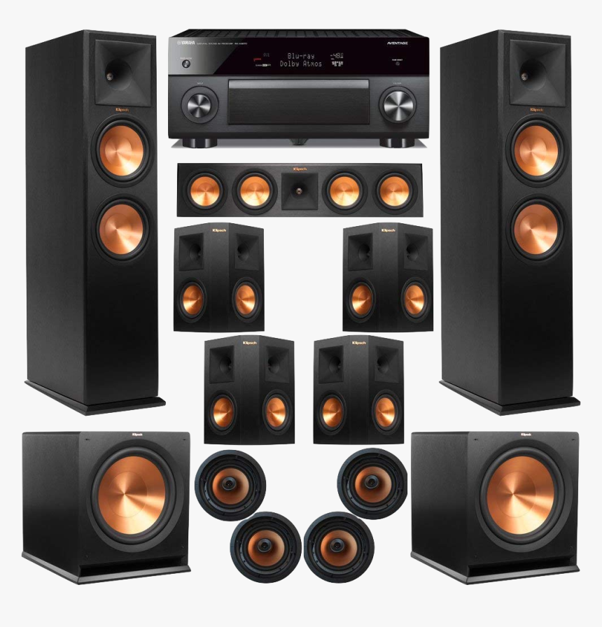 2 Atmos Smarter Homes Austin Home Theater - Boss Home Theater 10.1, HD Png Download, Free Download