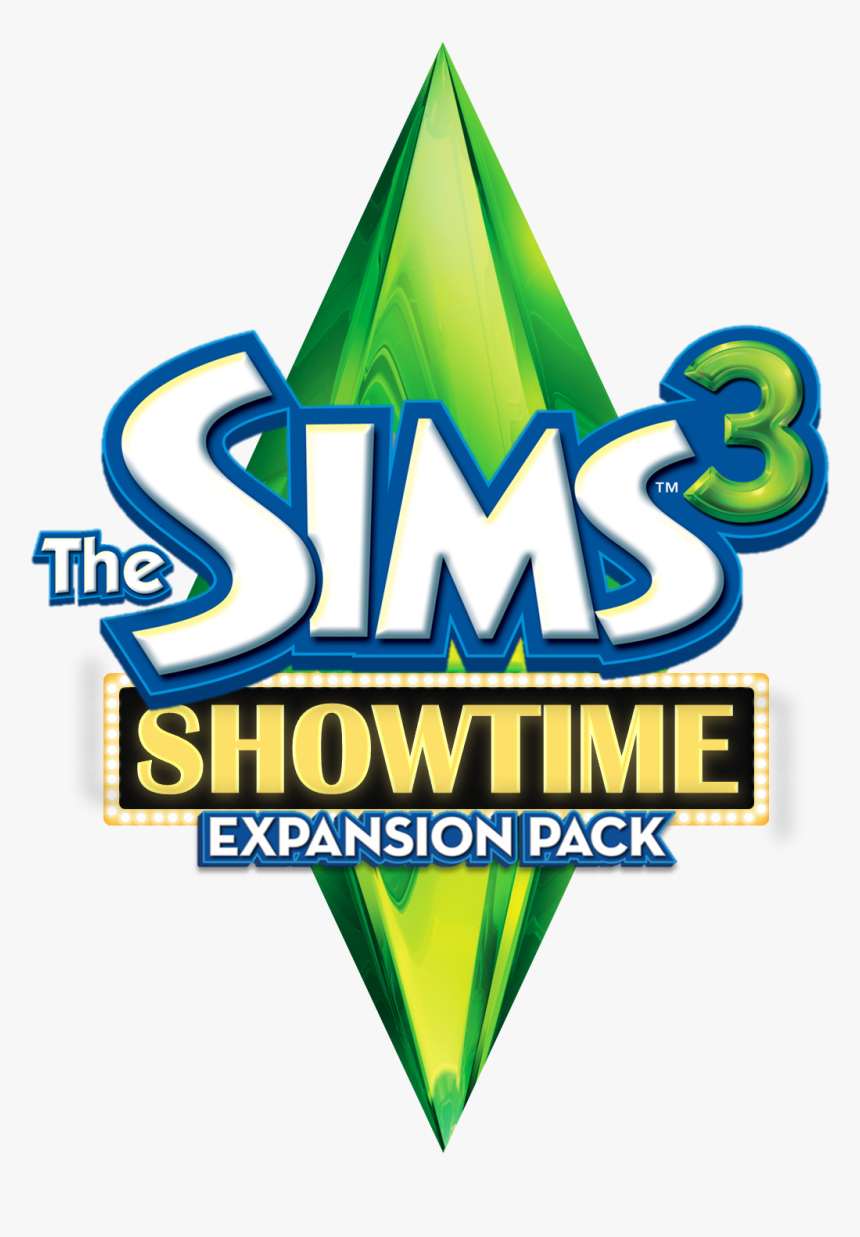 Free Showtime Logo Png - Sims 3 Town Life Stuff Logo, Transparent Png, Free Download