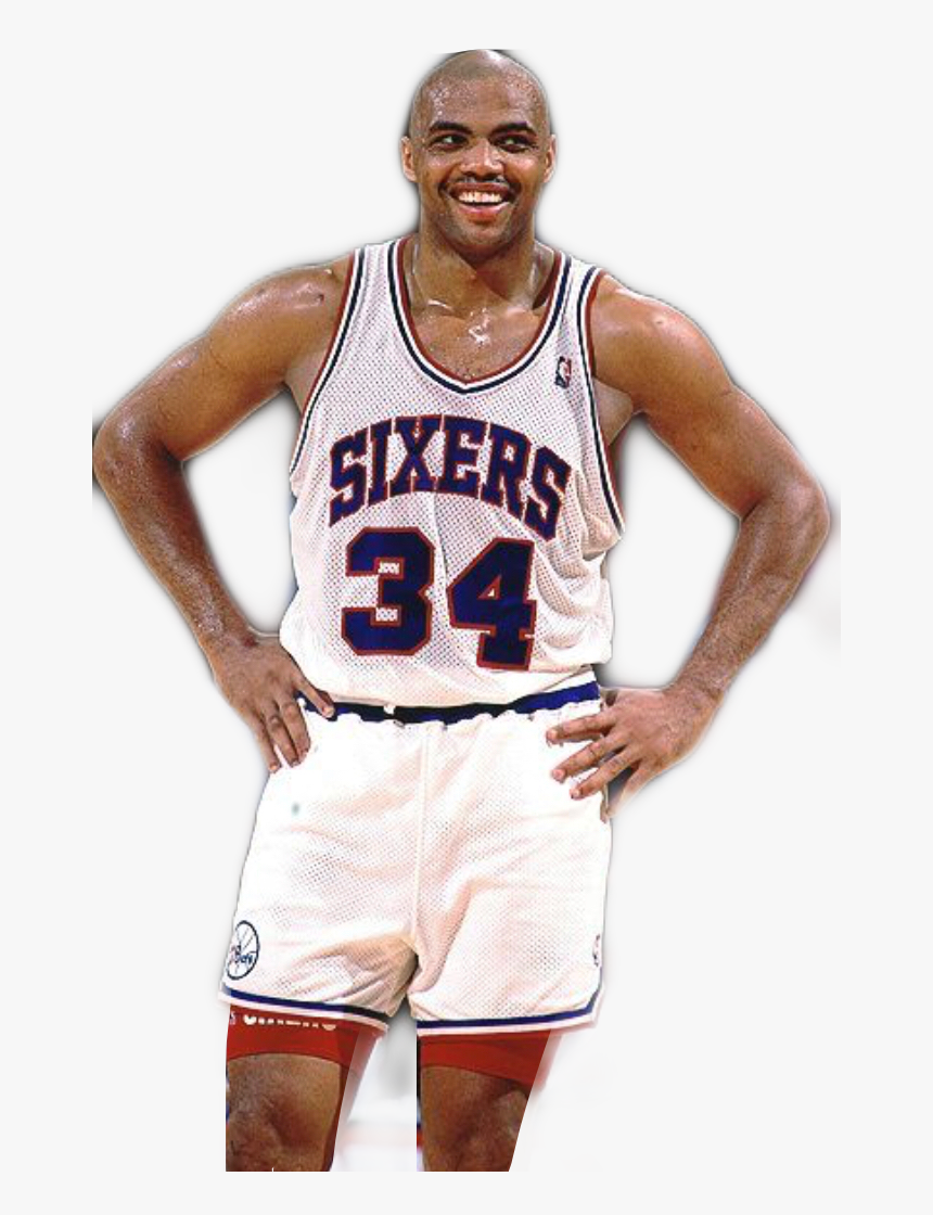 #charlesbarkley #sixers #freetoedit - Charles Barkley 76ers, HD Png Download, Free Download