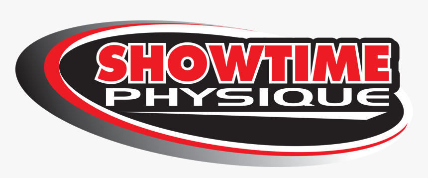 Showtime Physique Logo Png - Oval, Transparent Png, Free Download