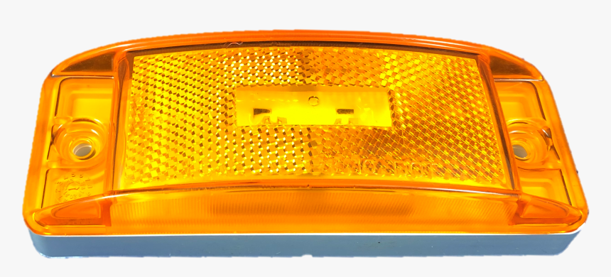 Amber Rectangular Clearance Marker Light Grote - Light, HD Png Download, Free Download