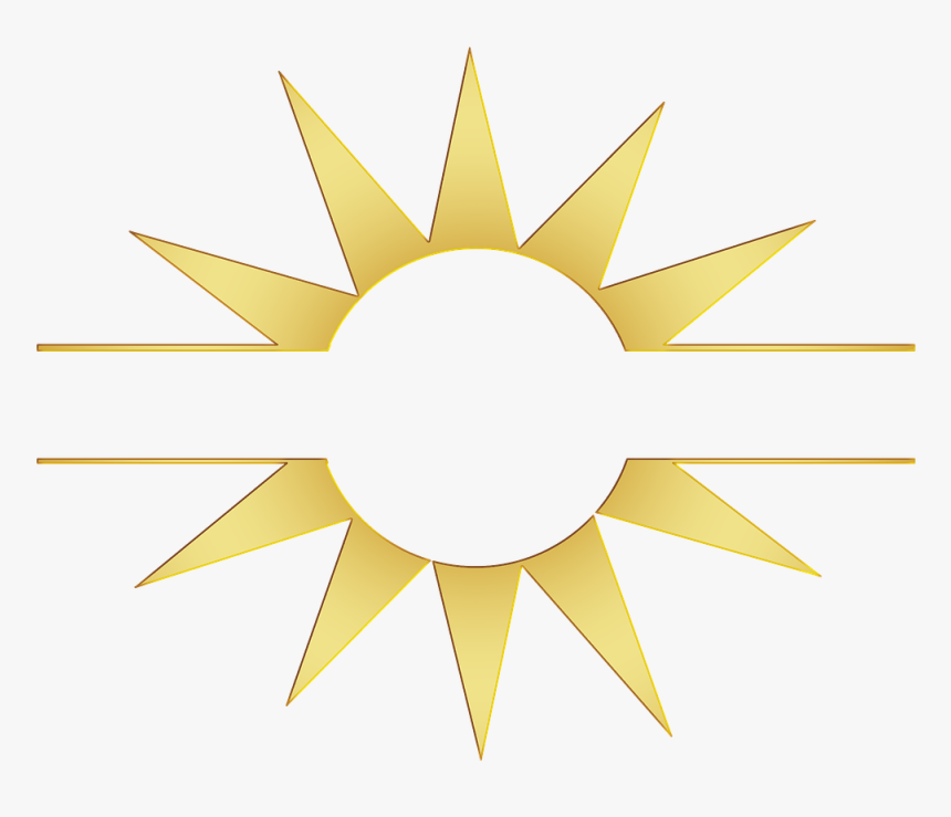 Sun Ray Design Drawings, HD Png Download, Free Download