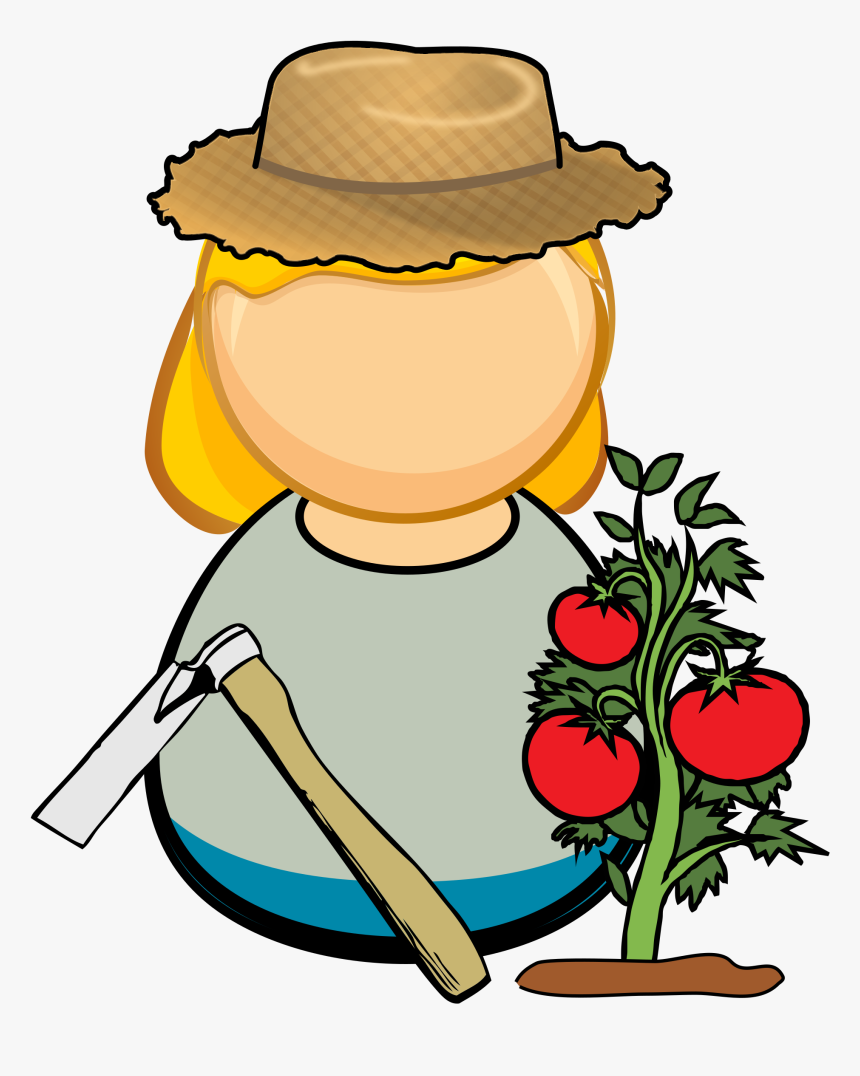 This Free Icons Png Design Of Vegetable Grower , Png - Planting Fruits And Vegetable Clipart, Transparent Png, Free Download