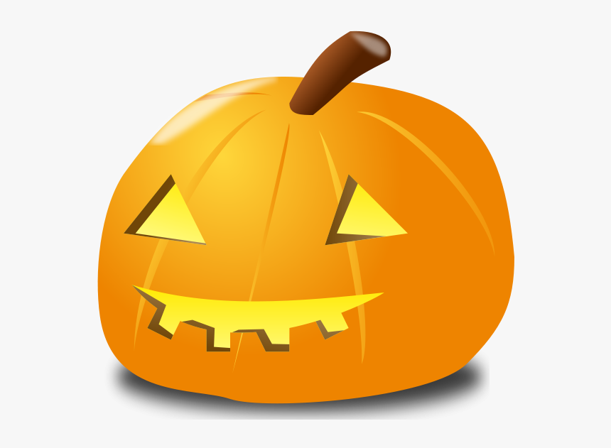 Halloween Icon - Cartoon Pumpkin Carving Png, Transparent Png, Free Download