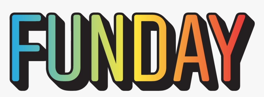 Funday-black - Graphic Design, HD Png Download, Free Download