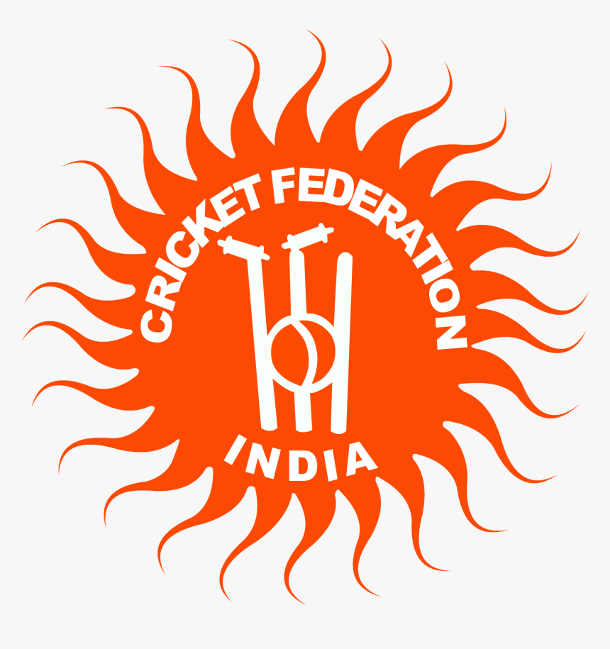 Cricket Federation Of India Logo , Png Download - Emblem, Transparent Png, Free Download