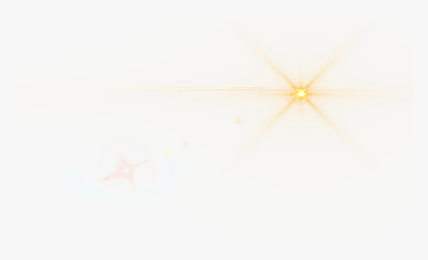 Side Yellow Lens Flare Png Image - Ceiling, Transparent Png, Free Download