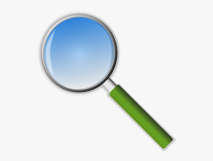 Magnifying Tool - Magnifying Glass Clipart, HD Png Download, Free Download