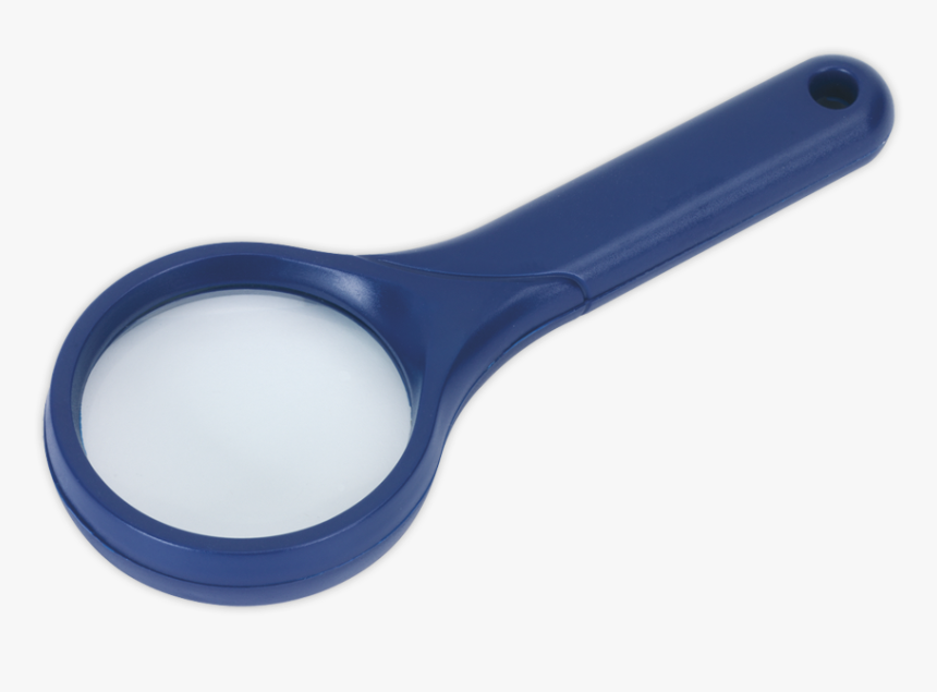 Deluxe 5 Times Magnifying Glass - Scissors, HD Png Download, Free Download