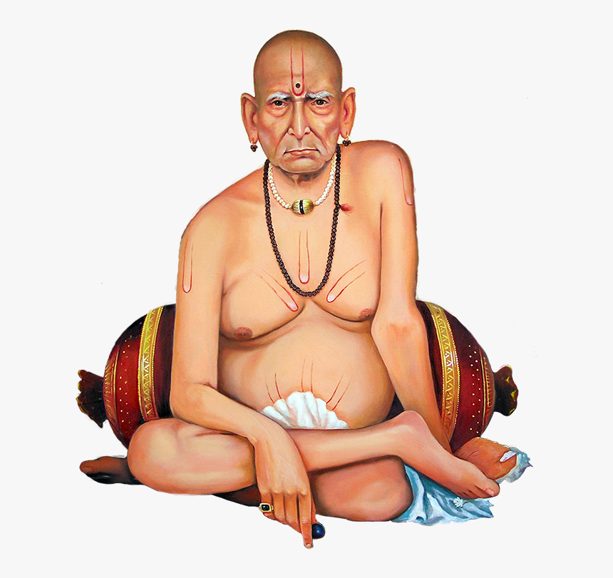 Swami Samarth Png - श्री स्वामी Swami Samarth, Transparent Png, Free Download