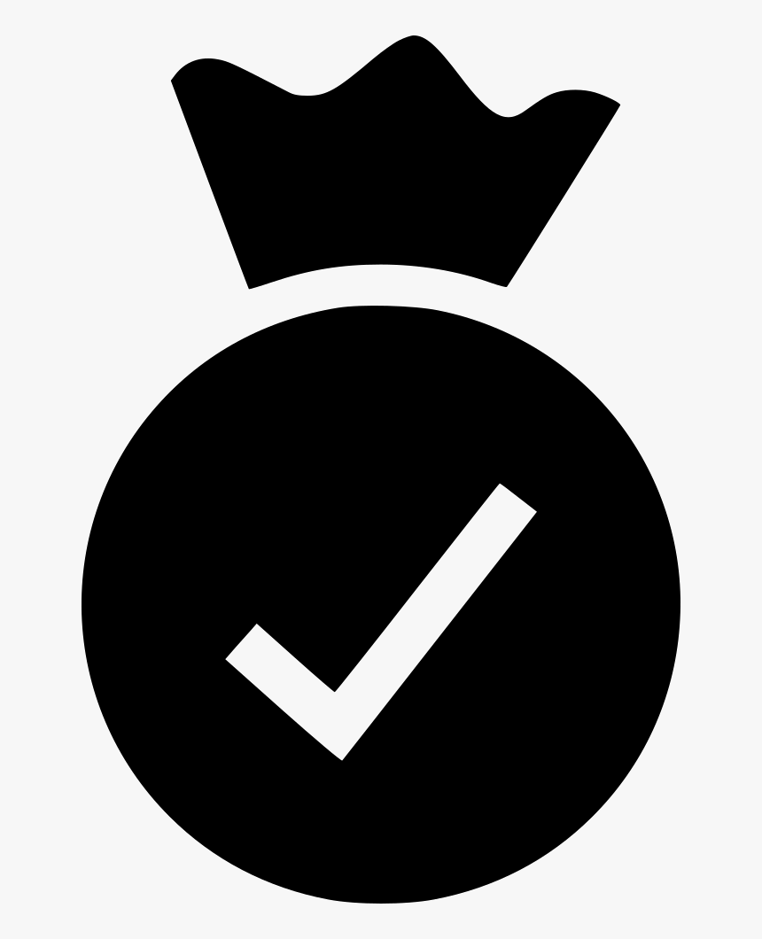 Money Bag Check Png Icon Free Download - Money Bag Euro Icon Png, Transparent Png, Free Download