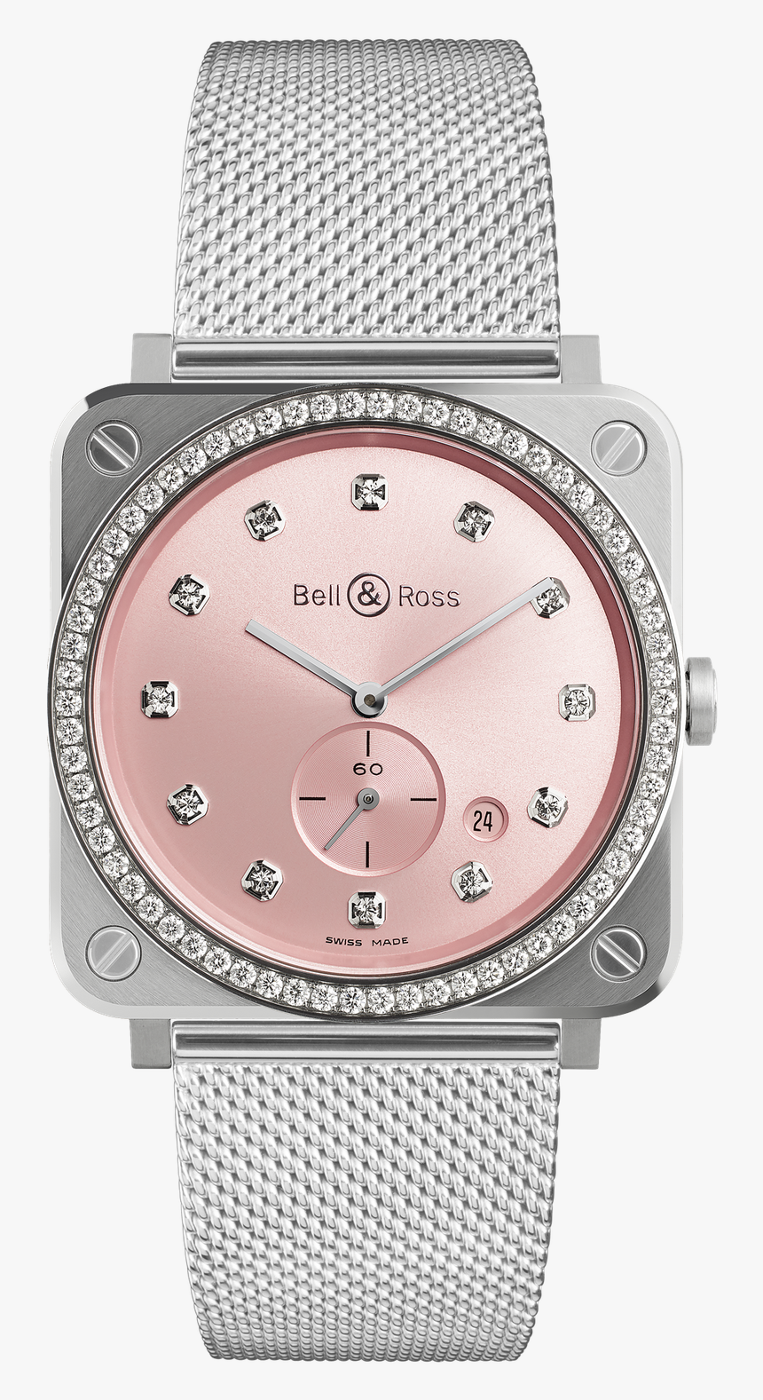 Bell And Ross Pink, HD Png Download, Free Download