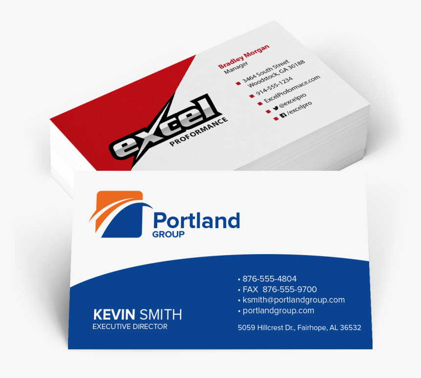 Business Cards Png - Authorized Distributor Business Card, Transparent Png, Free Download