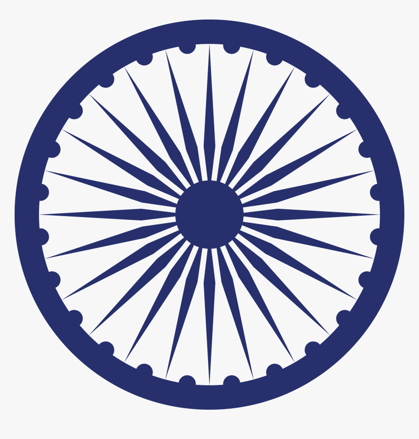 Center Of Flag Of India, HD Png Download, Free Download