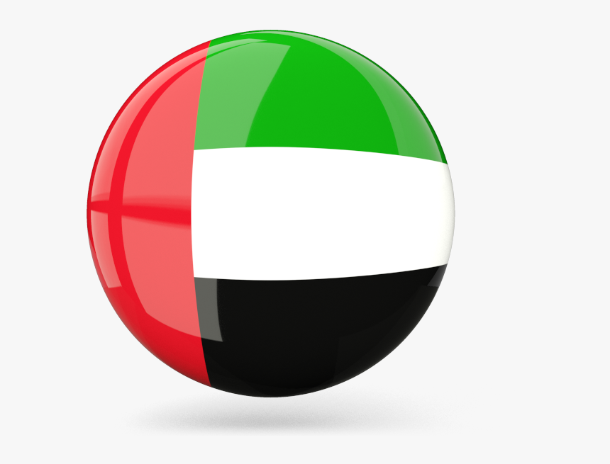 United Arab Emirates - Dubai Flag Png, Transparent Png, Free Download