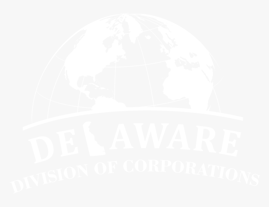 Delaware Division Of Corporations - Globe, HD Png Download, Free Download