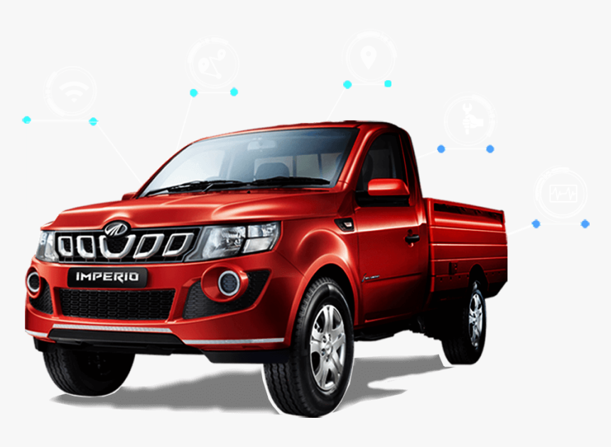 Logo Logo Logo - Imperio Mahindra Pickup, HD Png Download, Free Download