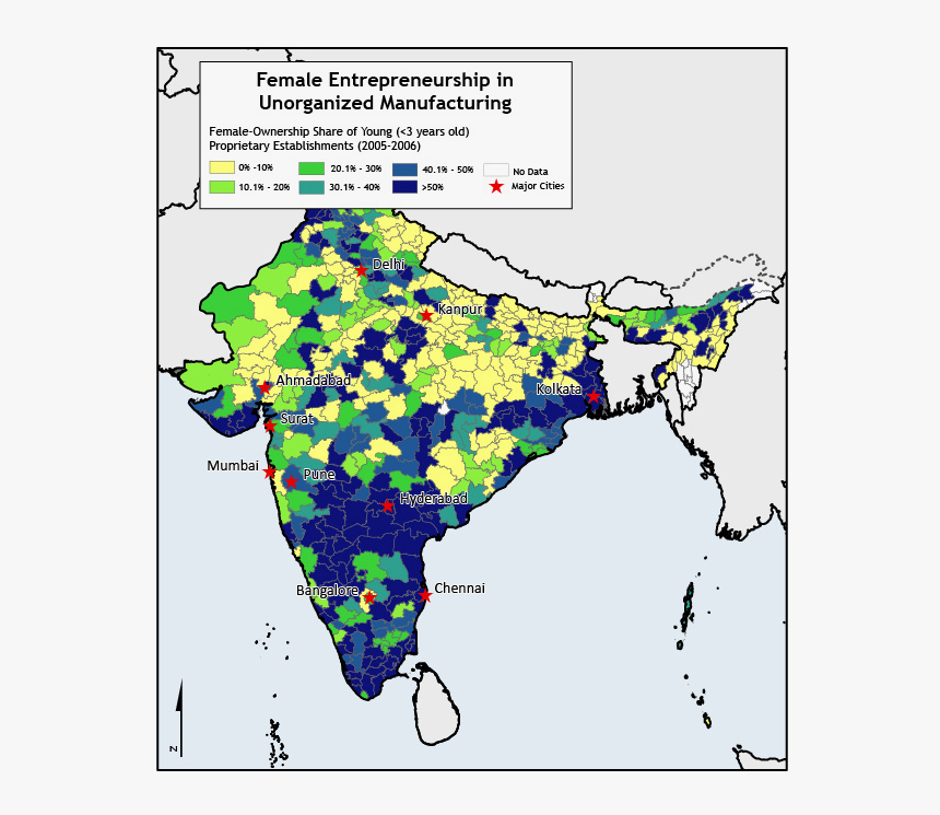 Spatial Inequality In India, HD Png Download, Free Download