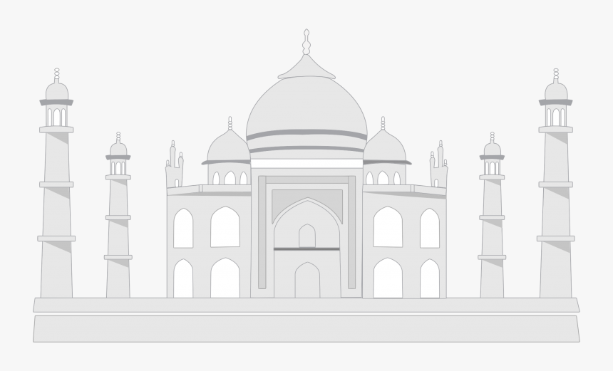 Taj Mahal High Resolution Png, Transparent Png, Free Download