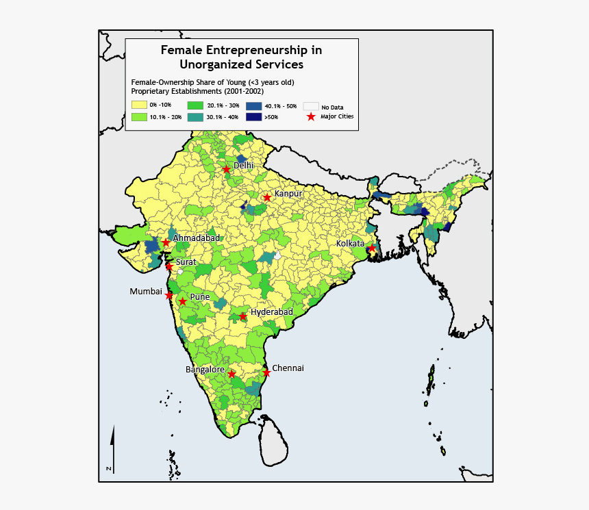 Industrial Concentration In India, HD Png Download, Free Download