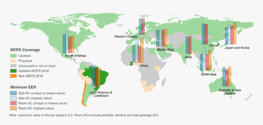 Meps Coverage - Radioactive Waste World Maps, HD Png Download, Free Download