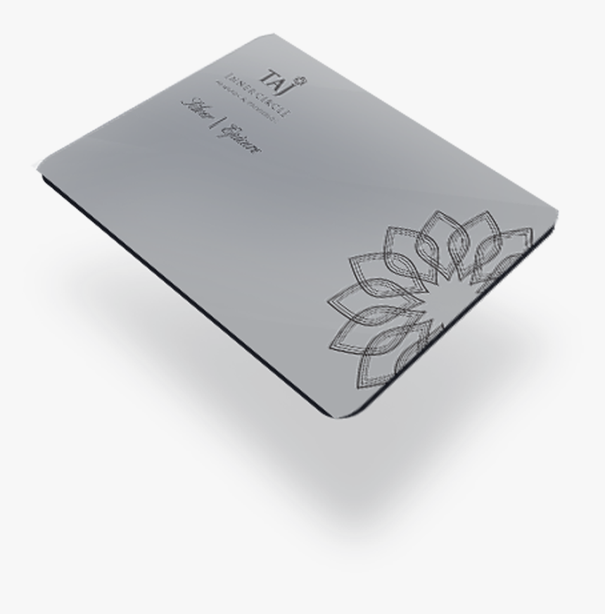 Taj Hotels Membership Cards - Maple Leaf, HD Png Download, Free Download