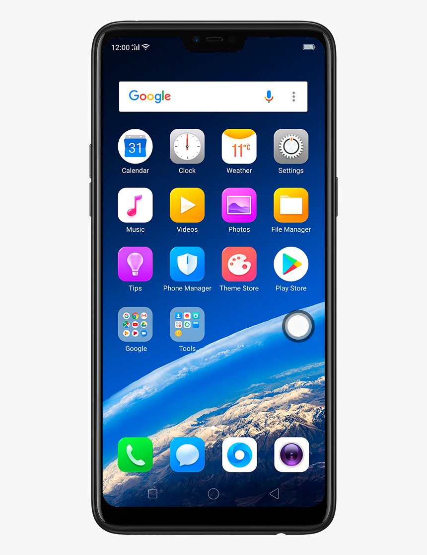 Image - Widget In Oppo A3s, HD Png Download, Free Download