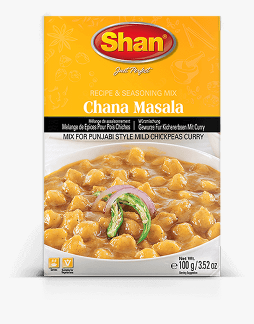 Shan Chana Masala Mix 100 Gm, HD Png Download, Free Download