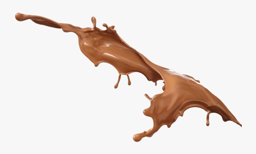 Chocolate-splash - Chocolate Milk Splash Png, Transparent Png, Free Download
