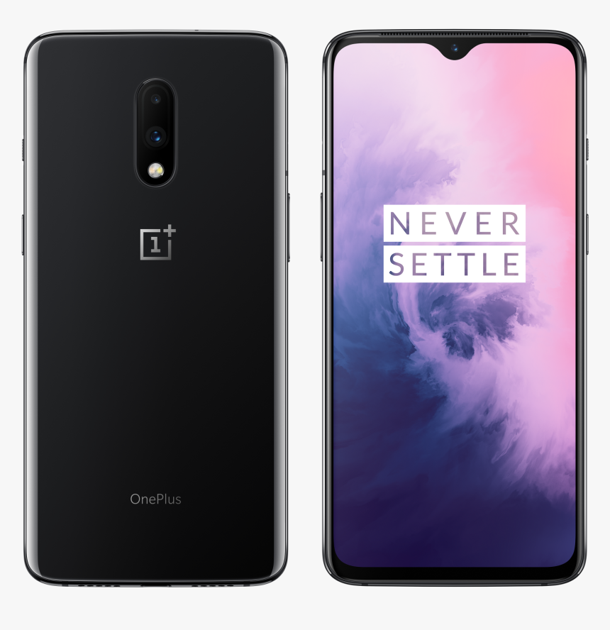 Oneplus 7 Pro Mirror Grey Front, HD Png Download, Free Download