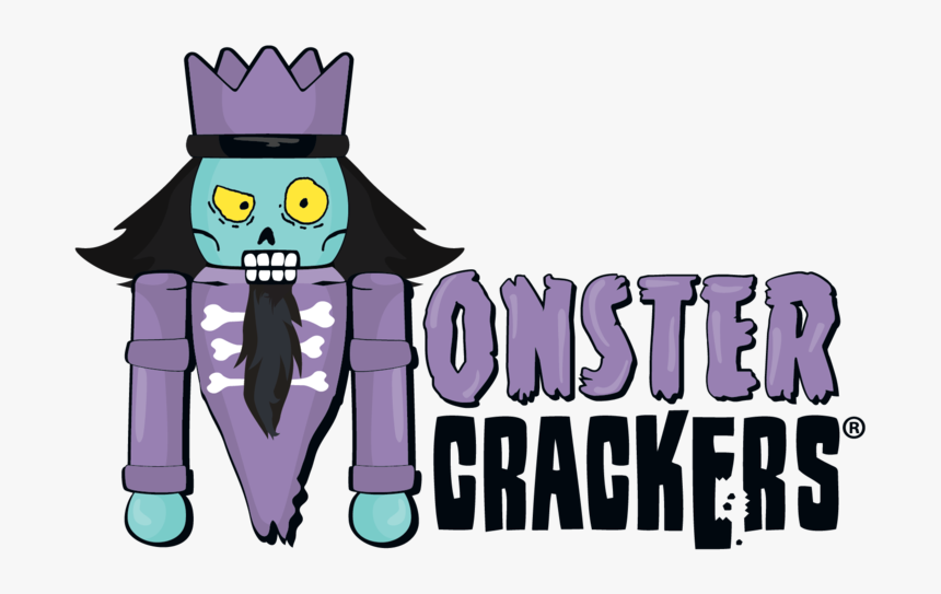 Monster Crackers - Cartoon, HD Png Download, Free Download