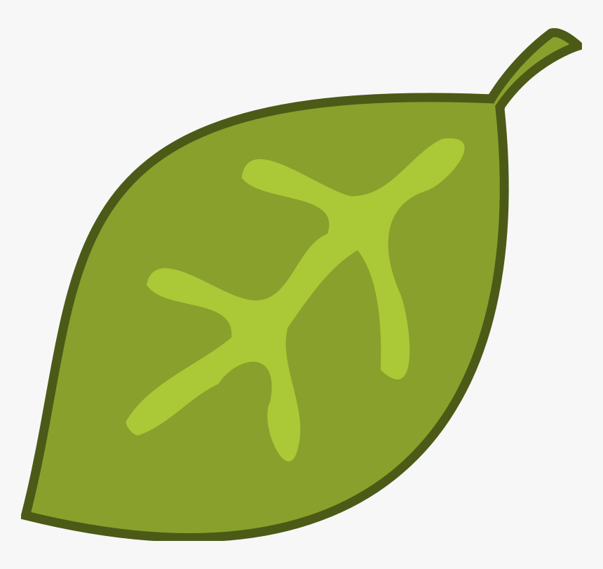 Leaf Clip Art Download - Leaf Of A Flower Clipart, HD Png Download, Free Download