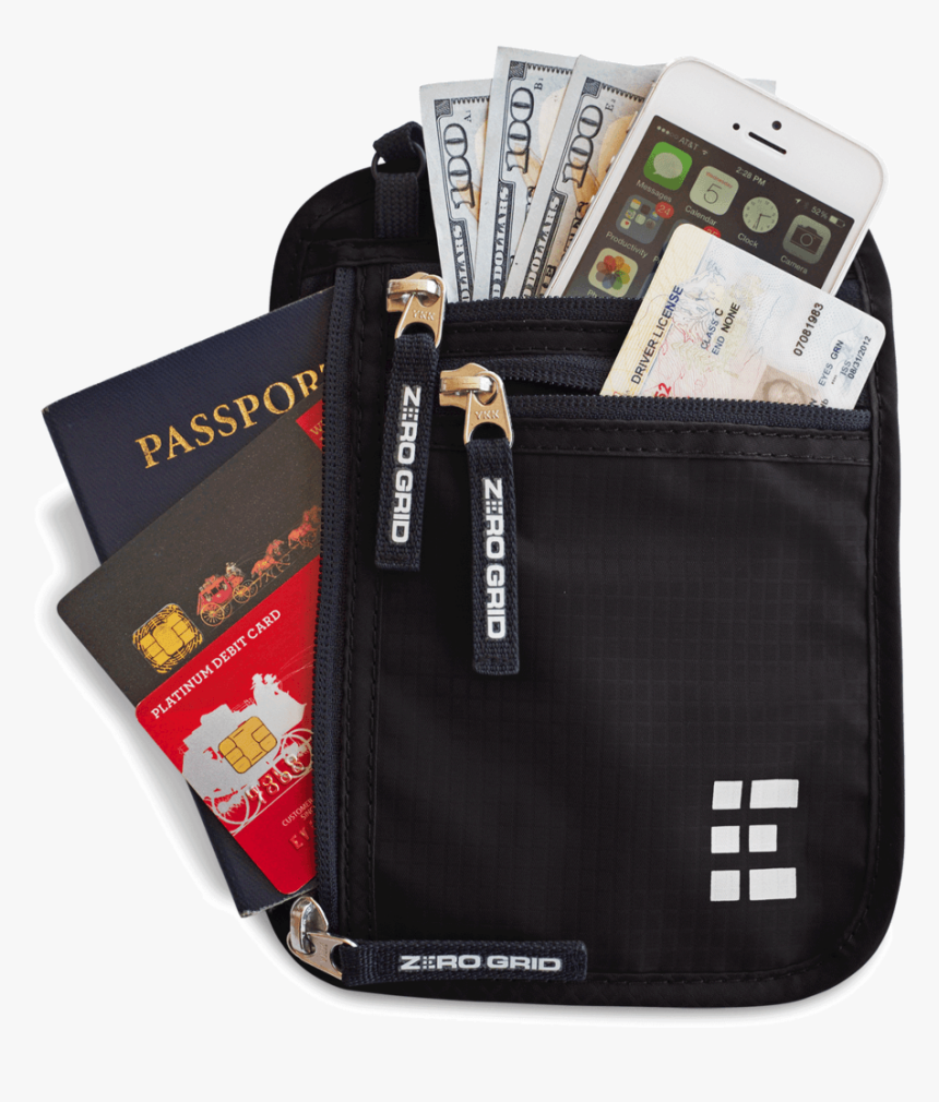 Passport Bag Travel, HD Png Download, Free Download