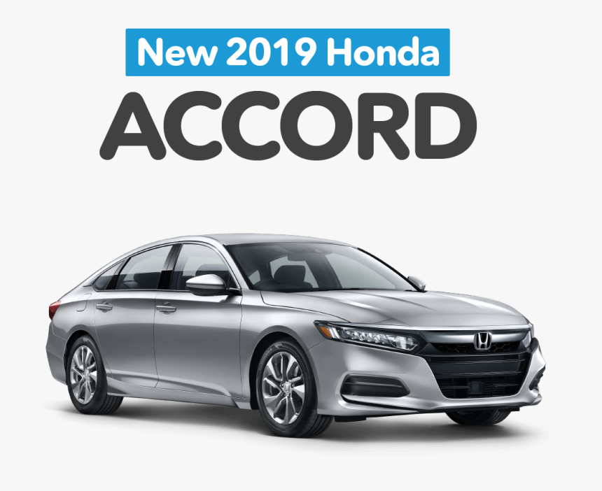 Dmh Accord Left - Honda Accord 2019 Lease, HD Png Download, Free Download