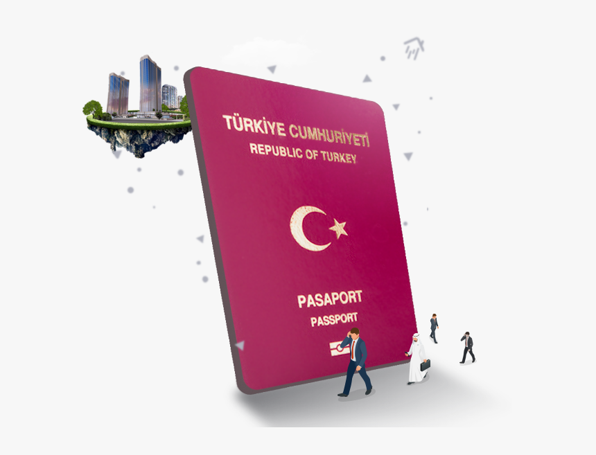Passport - Turkey Passport Icon Png, Transparent Png, Free Download
