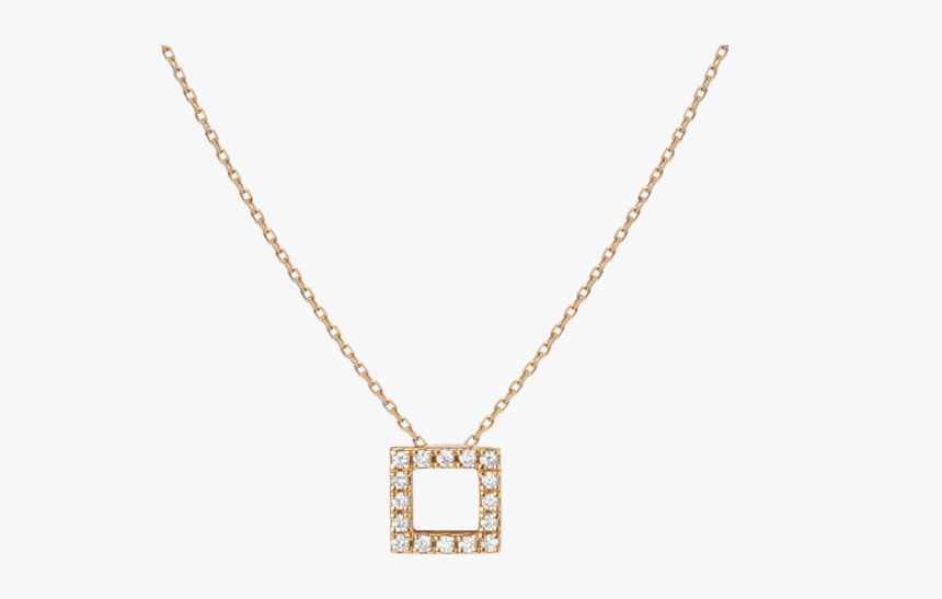 Diamond Square Pendant - Pendant, HD Png Download, Free Download