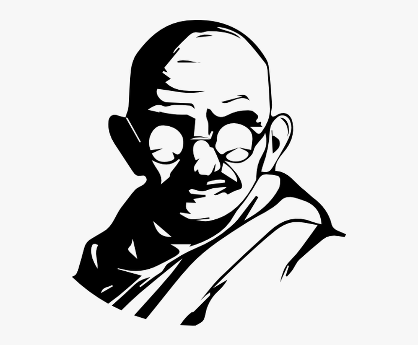 Mahatma gandhi: How to draw easy mahatma gandhi ji face pencil sketch for  kids - YouTube