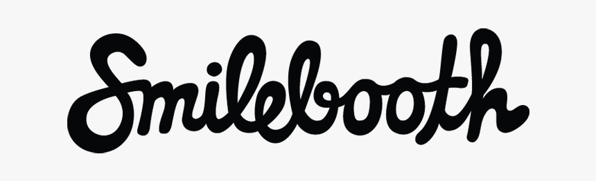 Smilebooth - Calligraphy, HD Png Download, Free Download