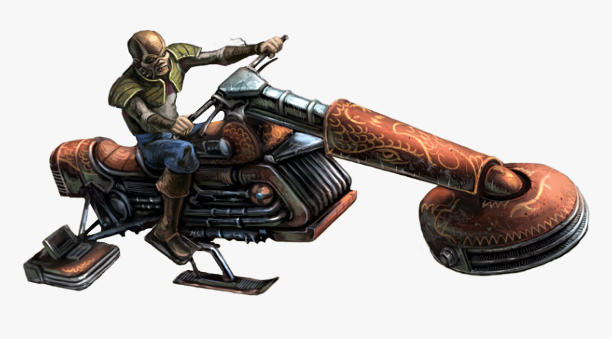 Premium Eras Legends - Star Wars Pirate Speeder Bike, HD Png Download, Free Download